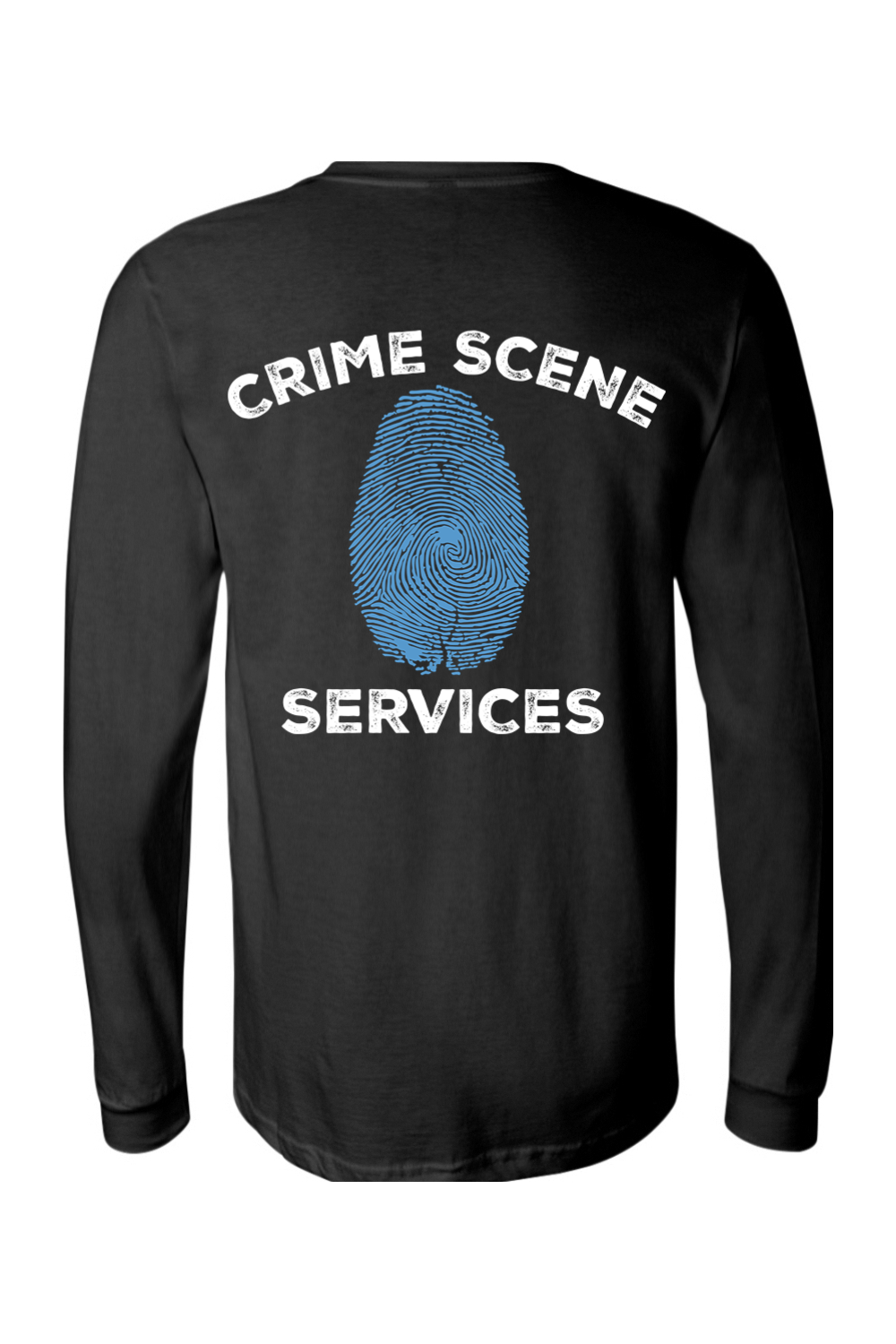 MSP Crime Scene Long Sleeve T-Shirt - Mens Adult