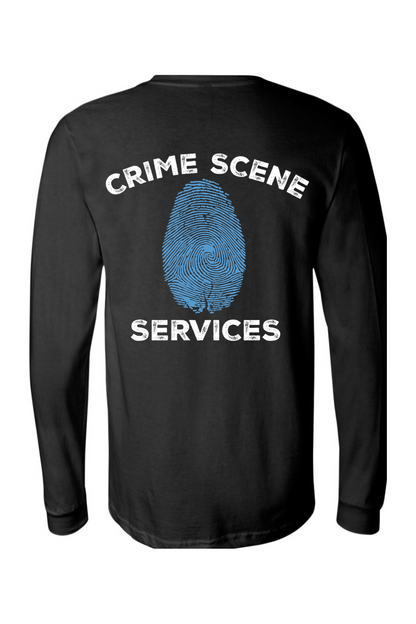 MSP Crime Scene Long Sleeve T-Shirt - Mens Adult