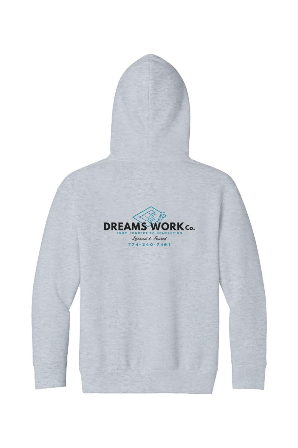 Dreams Work Co. Standard Hoodie - Unisex Adult