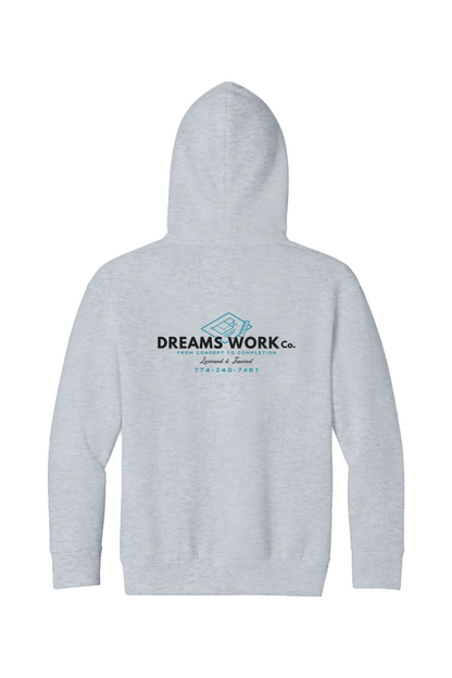 Dreams Work Co. Standard Hoodie - Unisex Adult