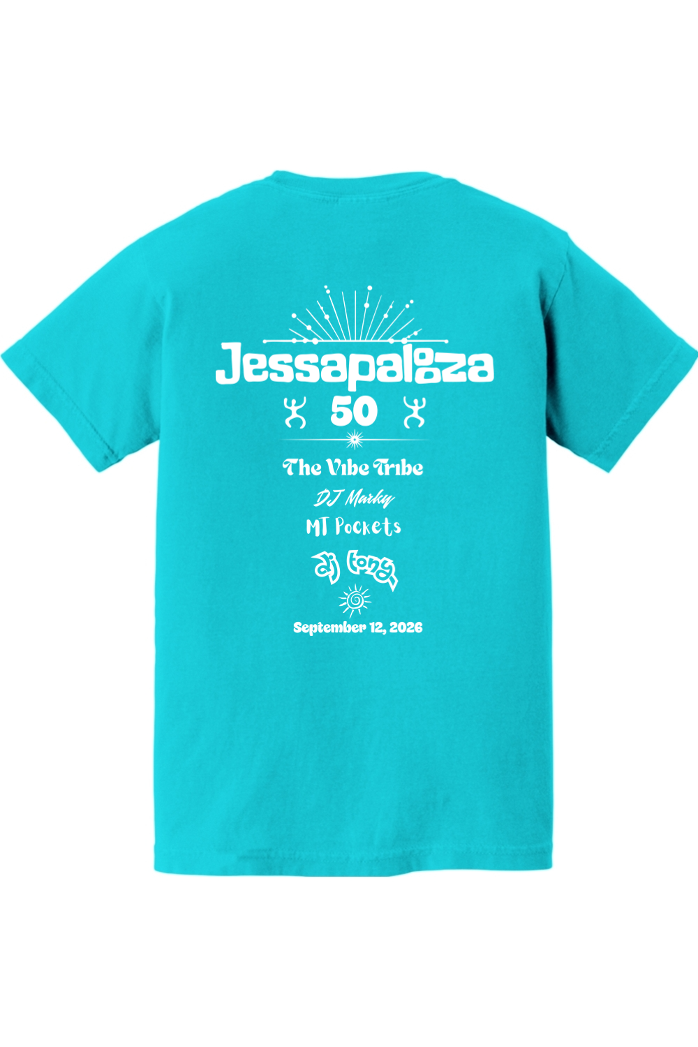 Jessapalooza Comfort Colors T-Shirt - Kids