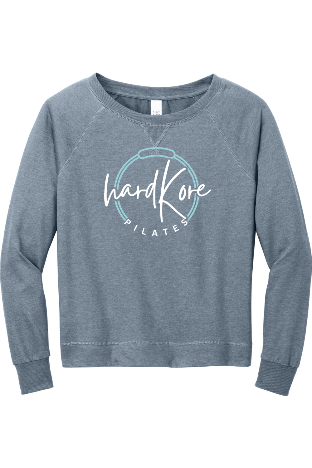 Hard Kore Pilates Featherweight French Terry Long Sleeve Crewneck - Women's