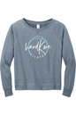 Hard Kore Pilates Featherweight French Terry Long Sleeve Crewneck - Women's