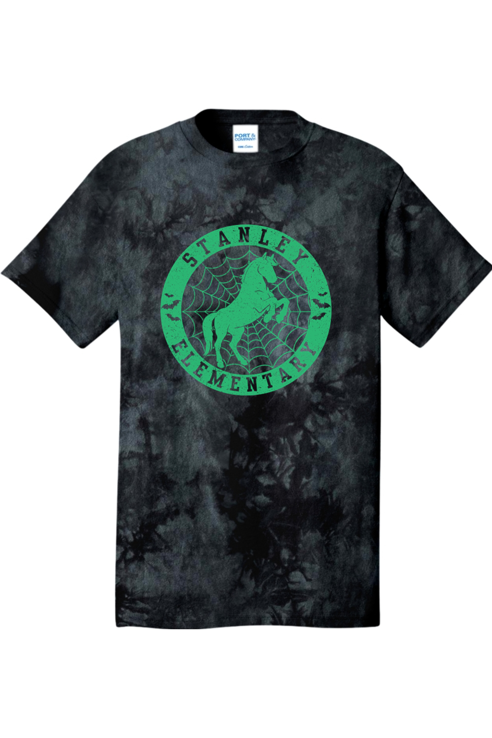 Stanley Elementary Halloween Unisex Tie-Dye Tee