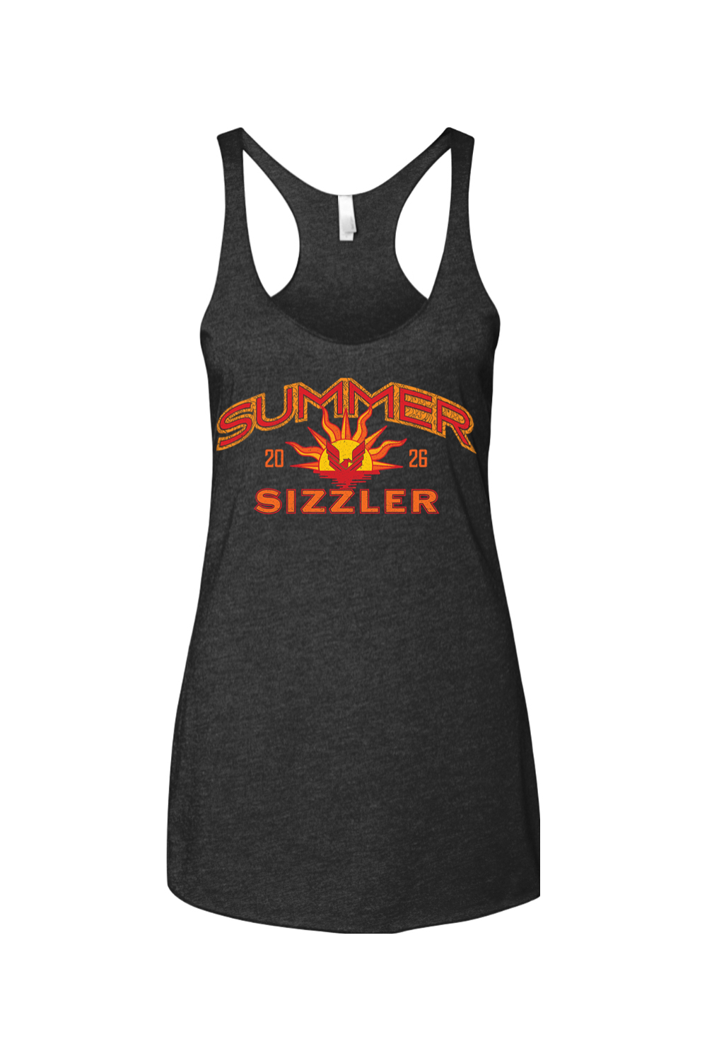 Summer Sizzler Triblend Racerback Tank - Women's
