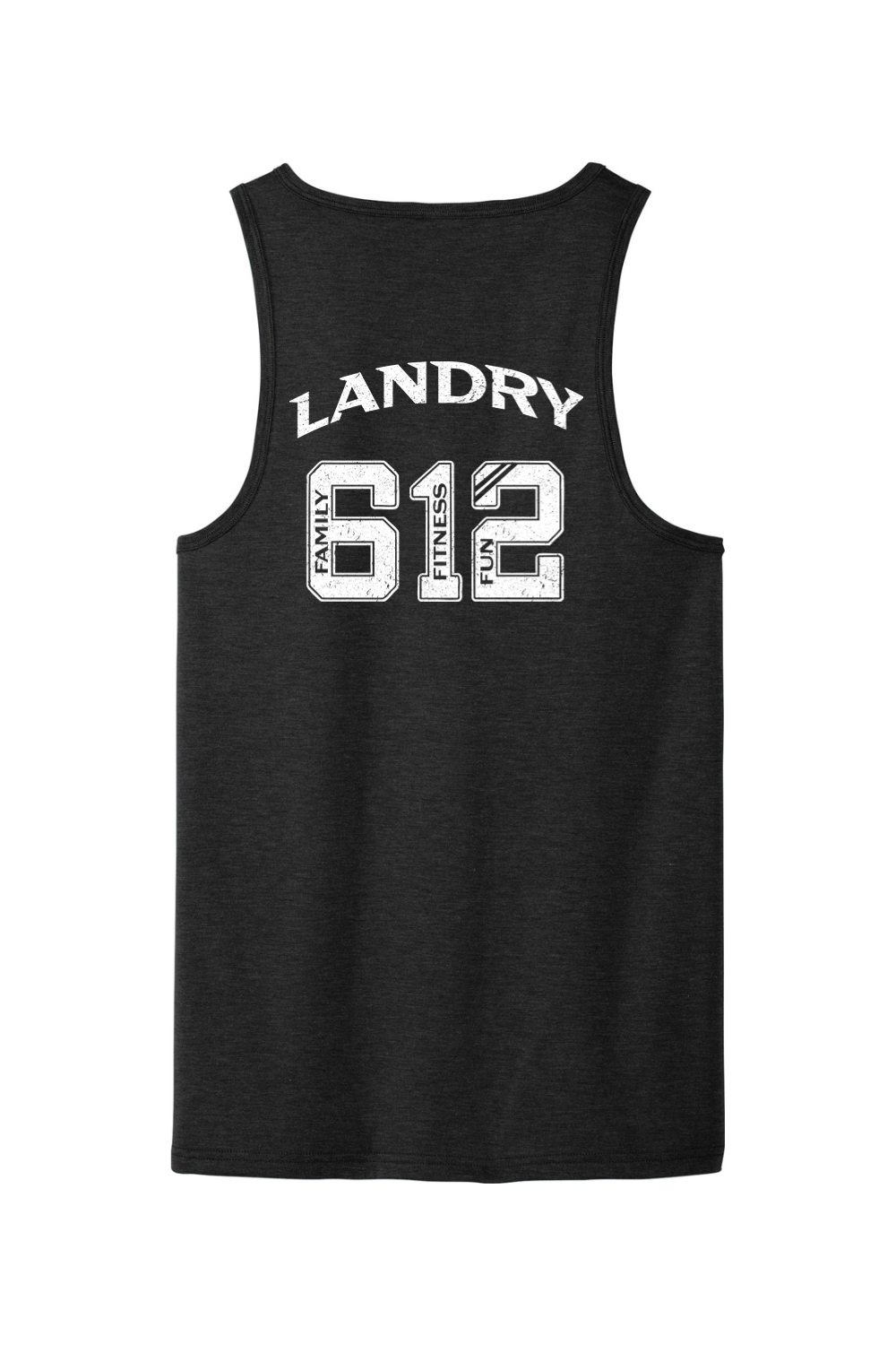 Resilience Landry Day '26 Red/White Tri-Blend Tank - Men's