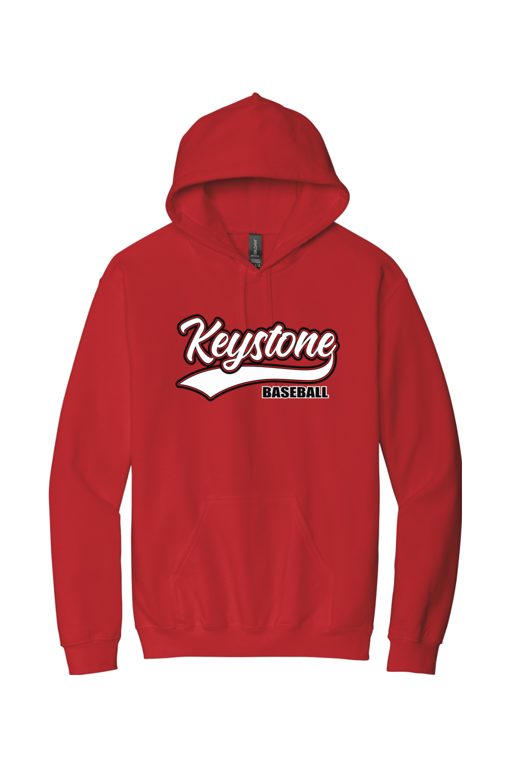 Keystone Baseball Midweight Hooded Sweatshirt