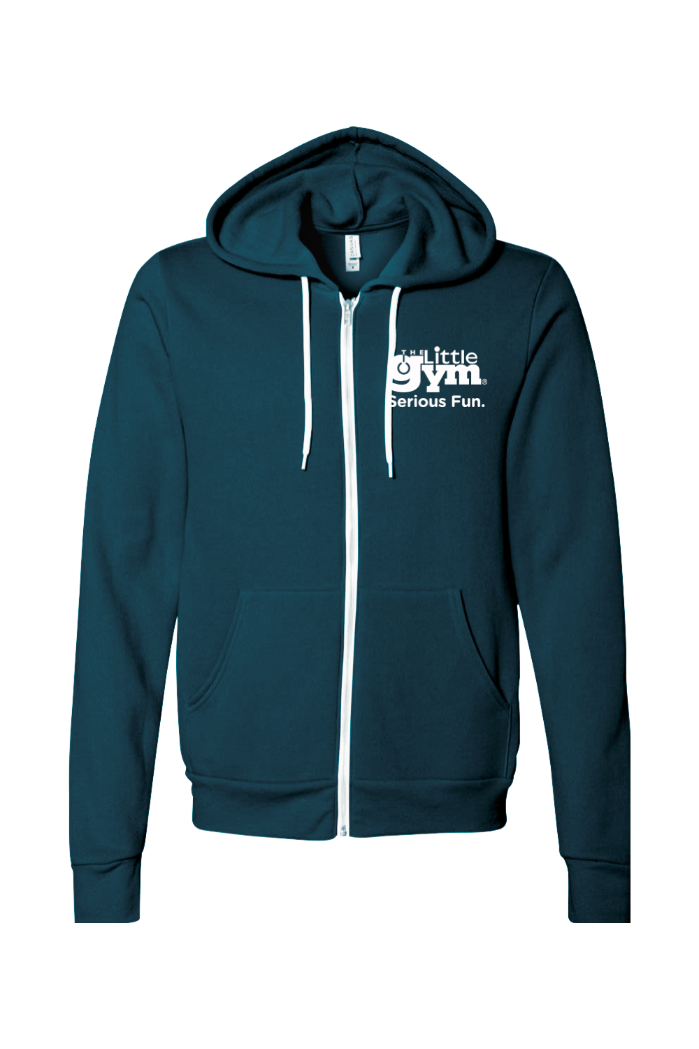 The Little Gym - Bella + Canvas Sponge Fleece Full-Zip Hoodie