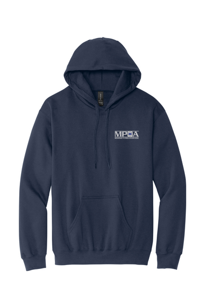 Mass Parole Officers - Pullover Hooded Sweatshirt - Unisex