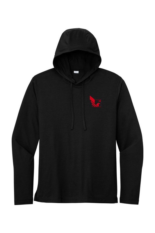 Hopkinton Ignite Tri-Blend Wicking Long Sleeve Hoodie - Unisex