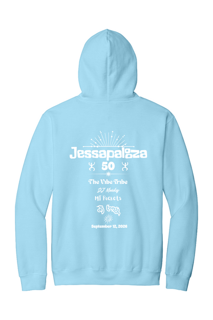 Jessapalooza Hoodie - Adult Men's/Unisex