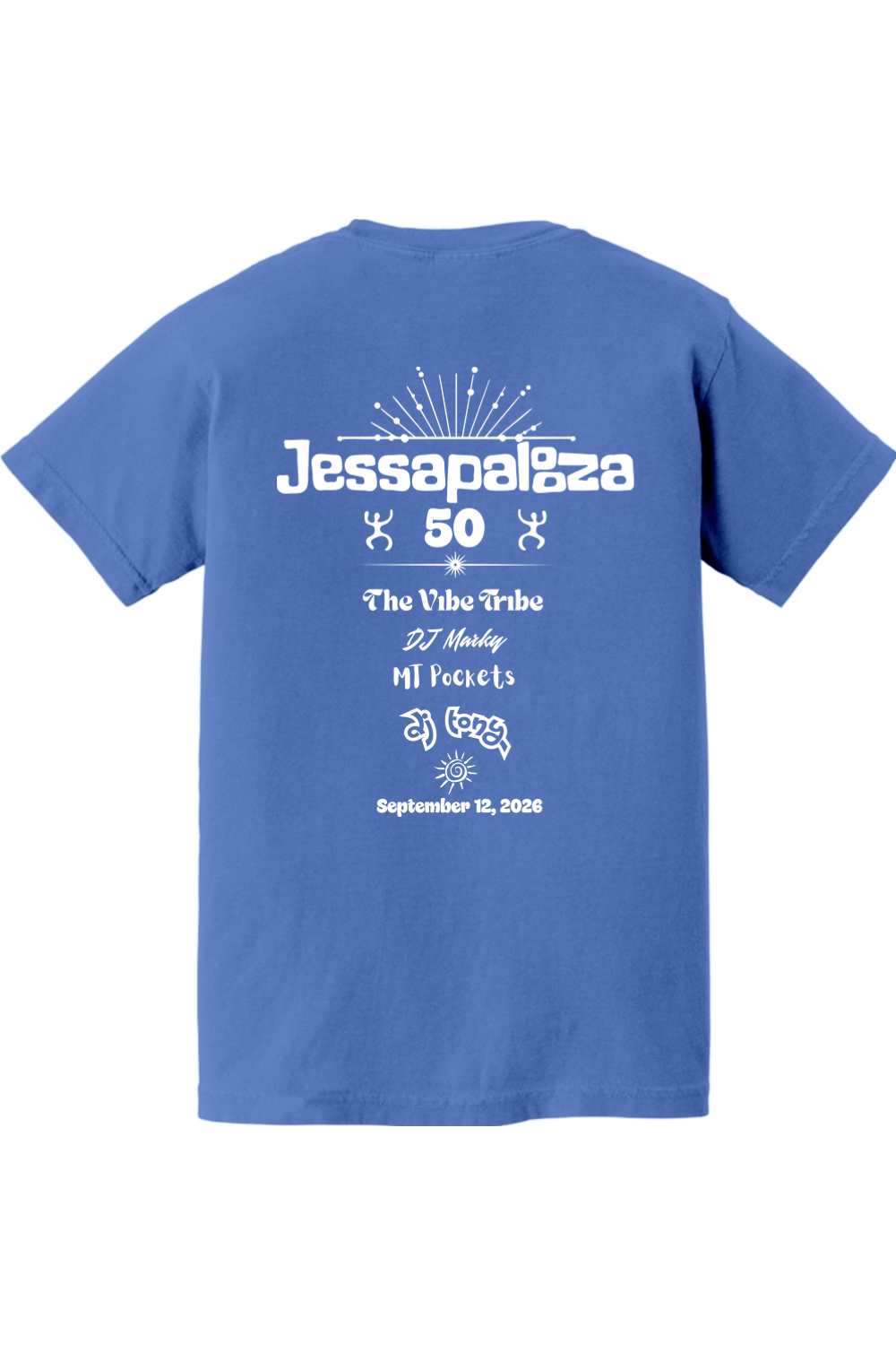 Jessapalooza Comfort Colors T-Shirt - Kids