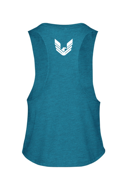 Resilience Racerback Cropped Tank - Women's