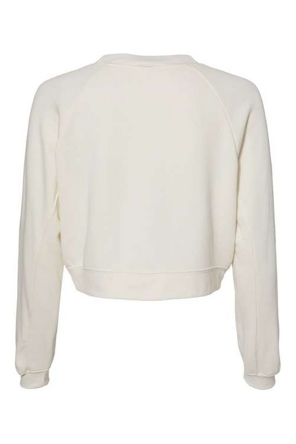 Bella + Canvas Women's Raglan Pullover Fleece - 7505