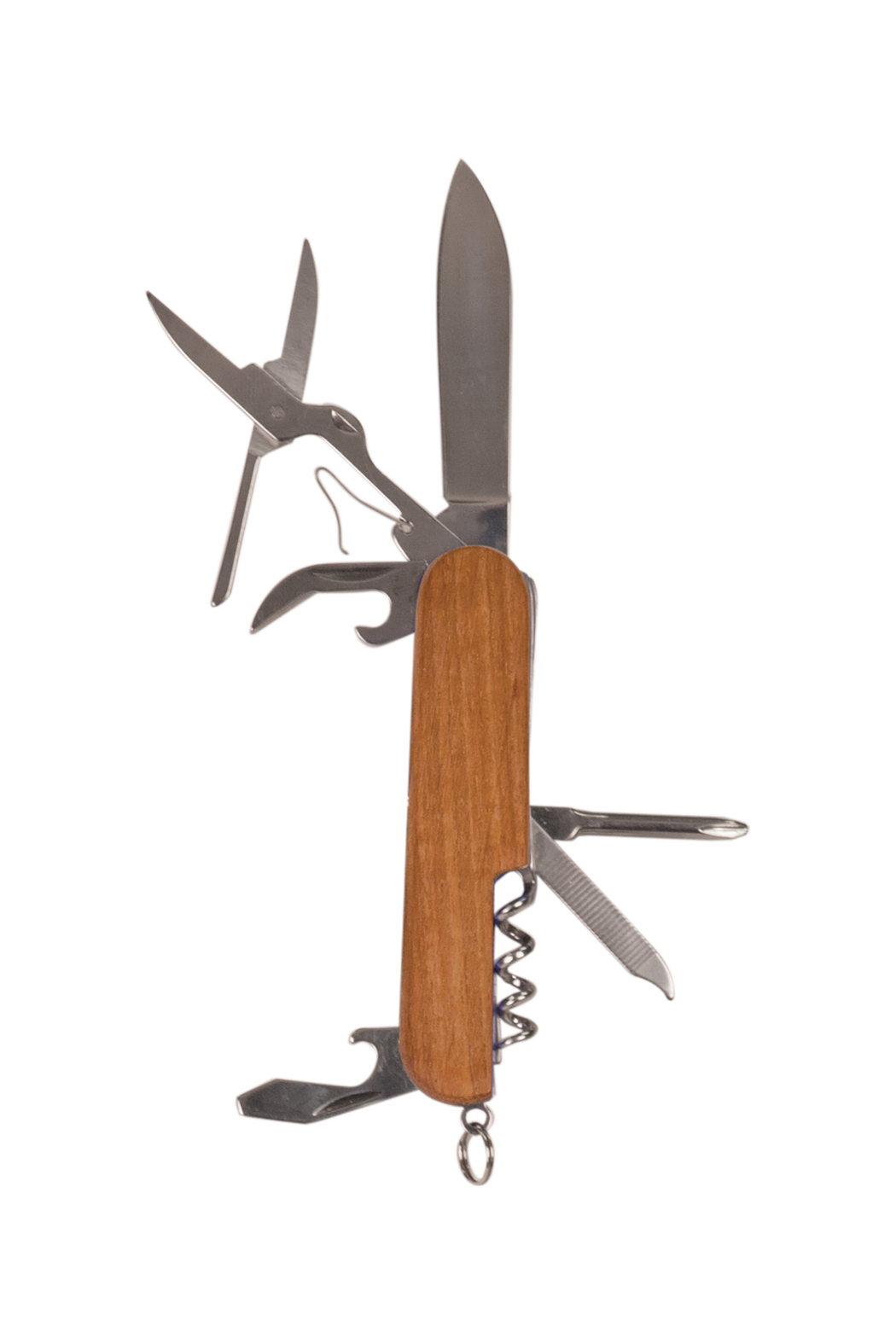 New England Golf Greens 3 1/2" 8-Function Multi-Tool Pocket Knife