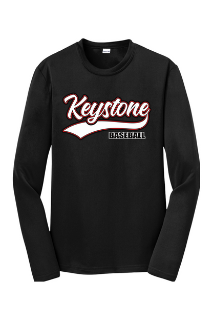Keystone Baseball Youth Competitor Long Sleeve