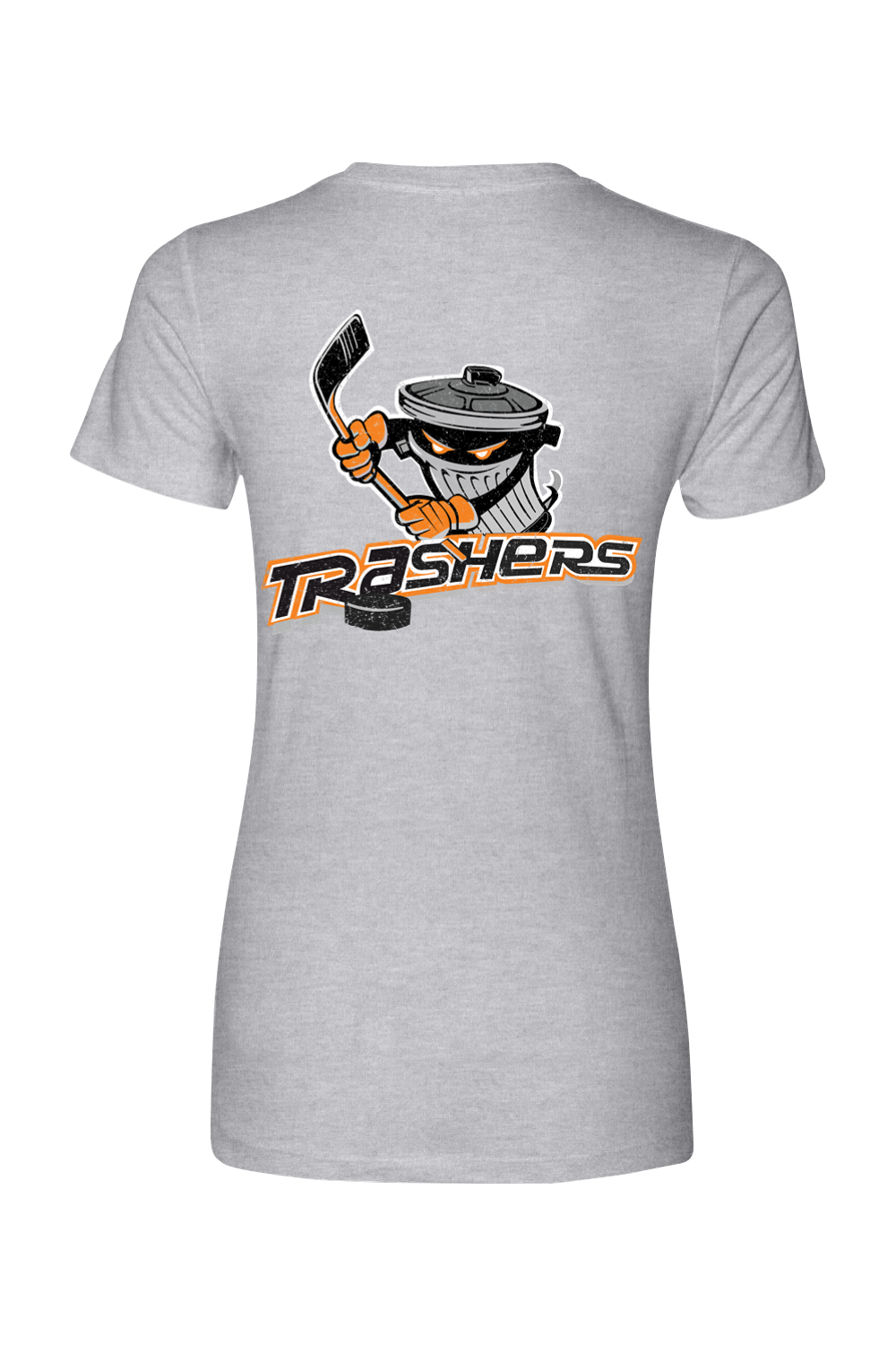 Woburn Trashers 100% Cotton T-Shirt - Women