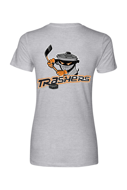Woburn Trashers 100% Cotton T-Shirt - Women