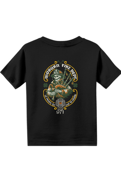 Woburn Fire St. Patrick's Day Cotton T-Shirt - Toddler