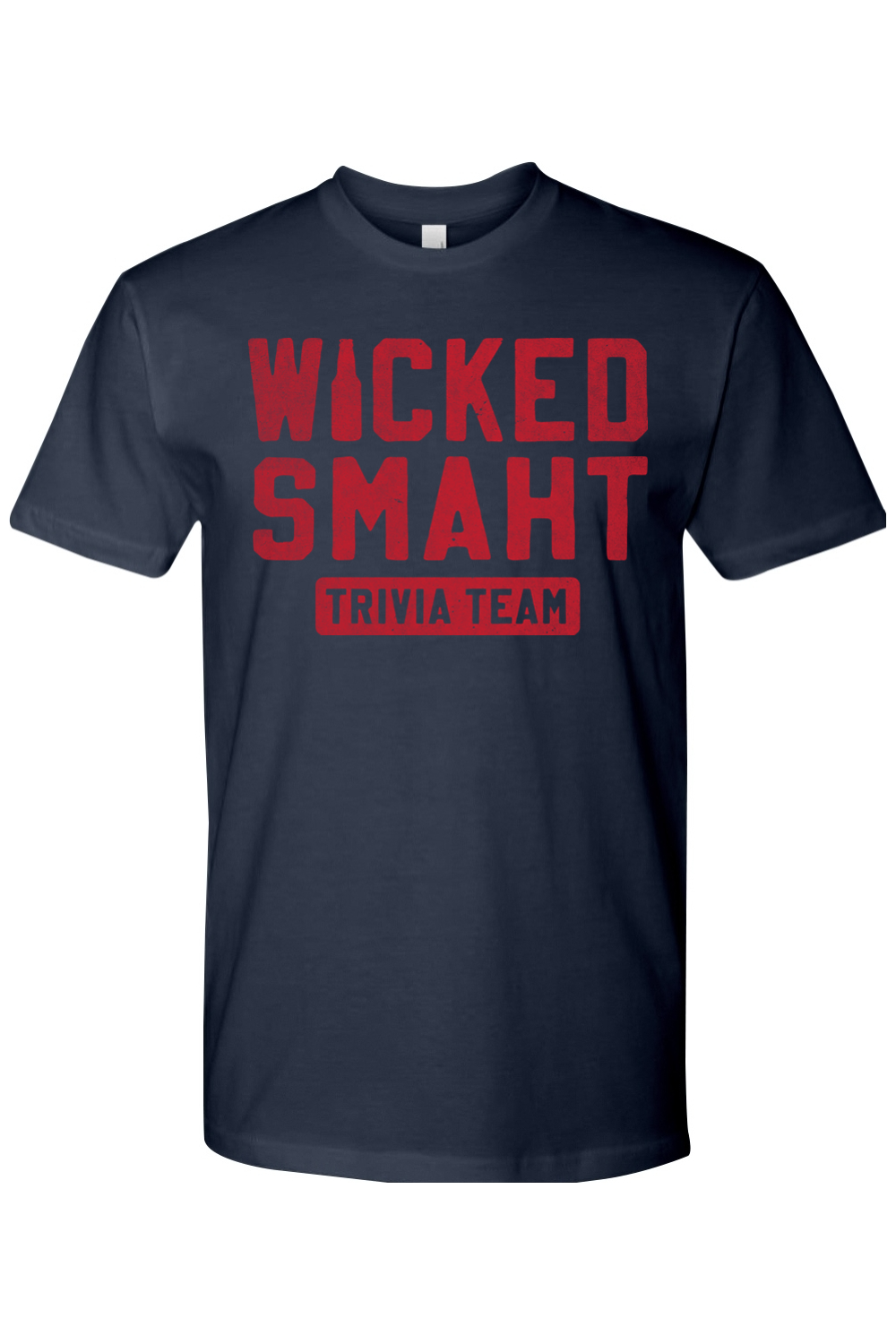 Wicked Smaht Trivia Team 100% Cotton T-Shirt - Unisex
