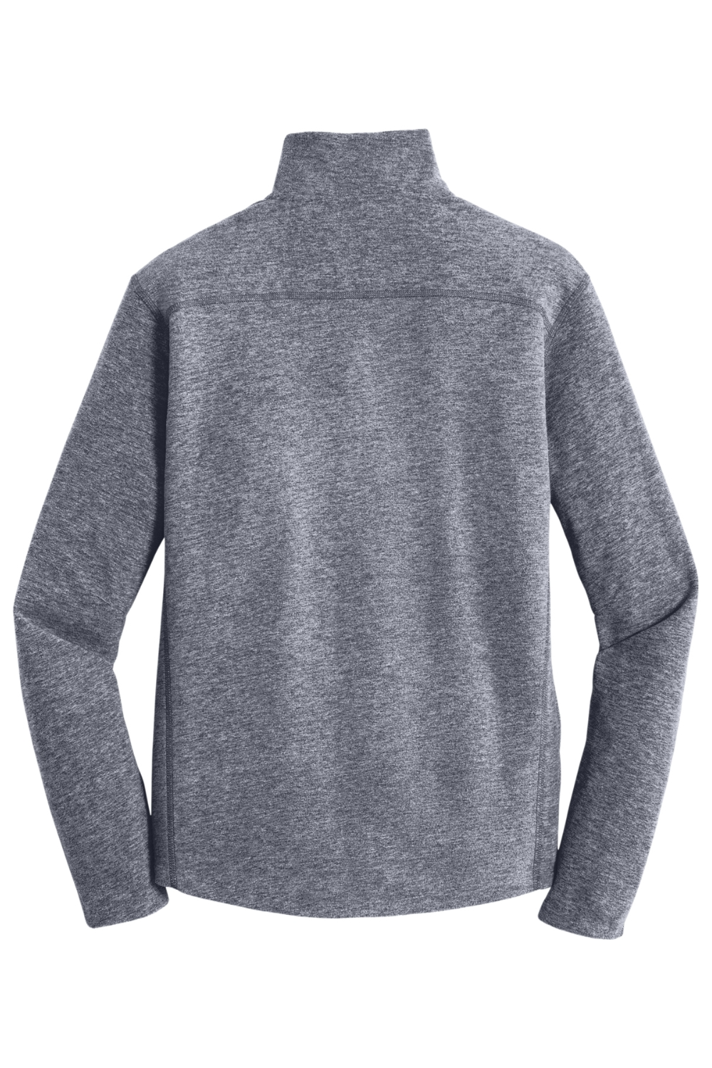 Port Authority Heather Microfleece Full-Zip Jacket - F235