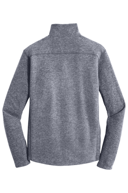 Port Authority Heather Microfleece Full-Zip Jacket - F235