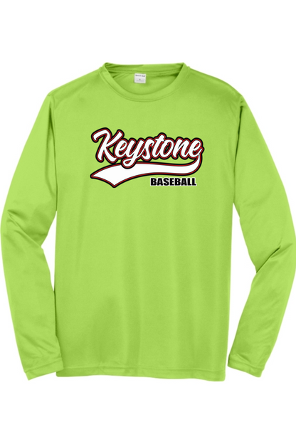 Keystone Baseball Unisex Competitor Long Sleeve