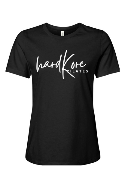 Hard Kore Pilates Relaxed Jersey T-Shirt - Women's