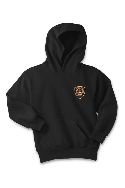 Woburn Police BFit Challenge 2026 Standard Hoodie - Youth