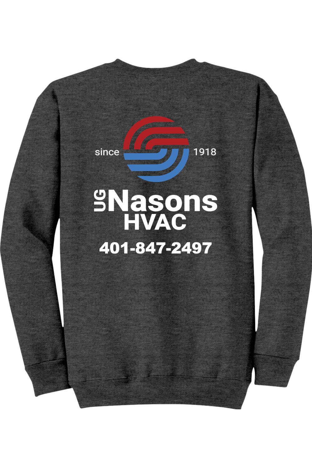 UG Nasons HVAC Standard Crewneck Sweatshirt - Men's / Unisex