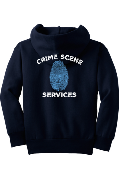 MSP Crime Scene Standard Hoodie - Youth