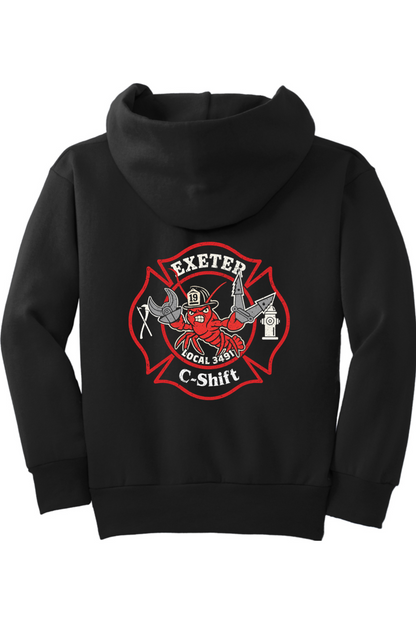 Exeter Fire C-Shift Standard Fleece Hoodie - Youth