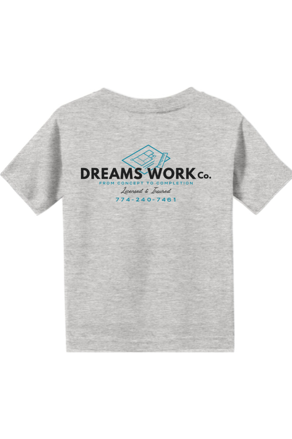 Dreams Work Co. Fine Jersey Tee - Toddler