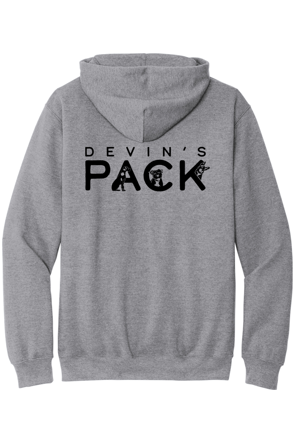 Devins Pack Unisex Hooded Sweatshirt