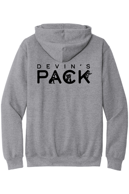 Devins Pack Unisex Hooded Sweatshirt