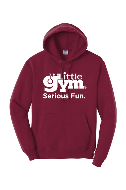 The Little Gym Port & Company Core Fleece Pullover Hooded Sweatshirt