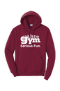 The Little Gym Port & Company Core Fleece Pullover Hooded Sweatshirt