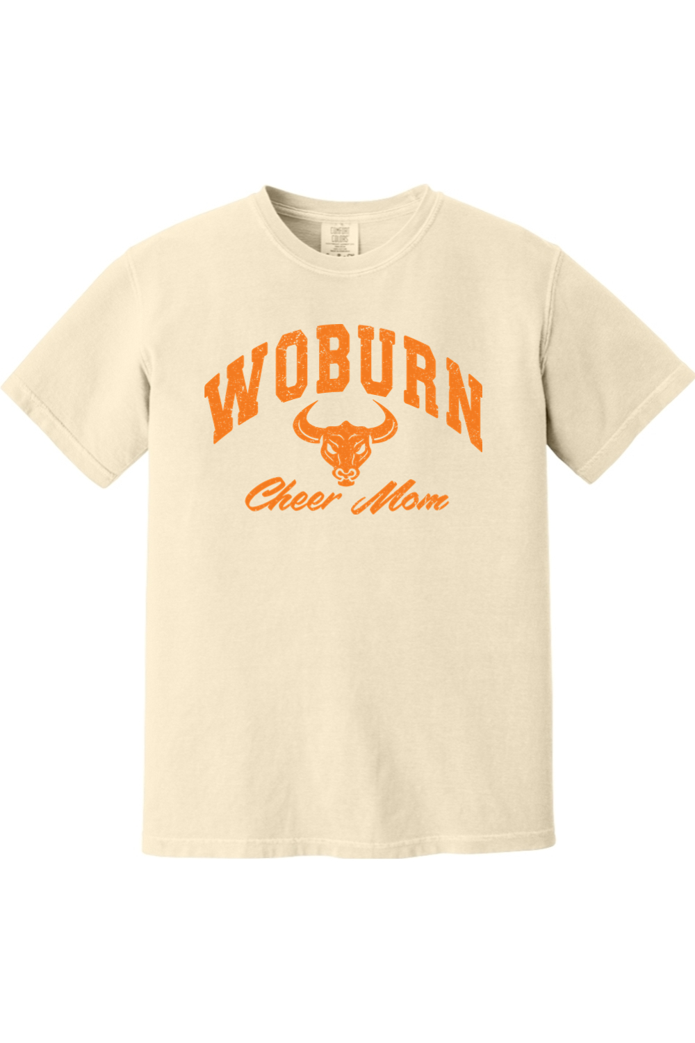 Woburn Cheer Mom Comfort Colors T-Shirt - Men's / Unisex Fit
