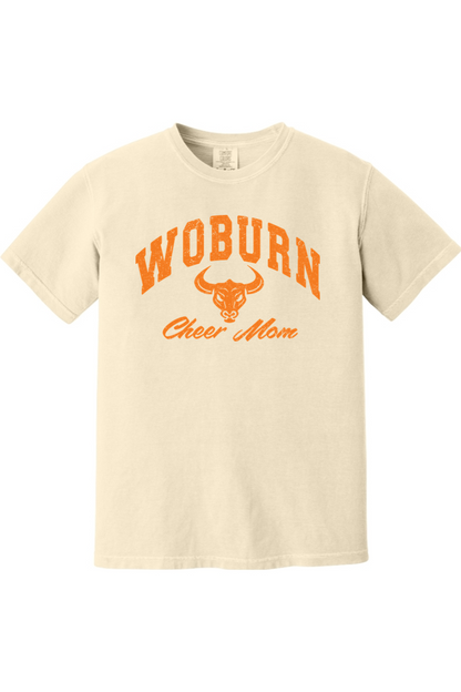 Woburn Cheer Mom Comfort Colors T-Shirt - Men's / Unisex Fit