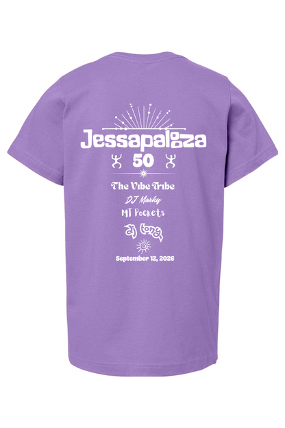 Jessapalooza Color Cotton T-Shirt  - Kids