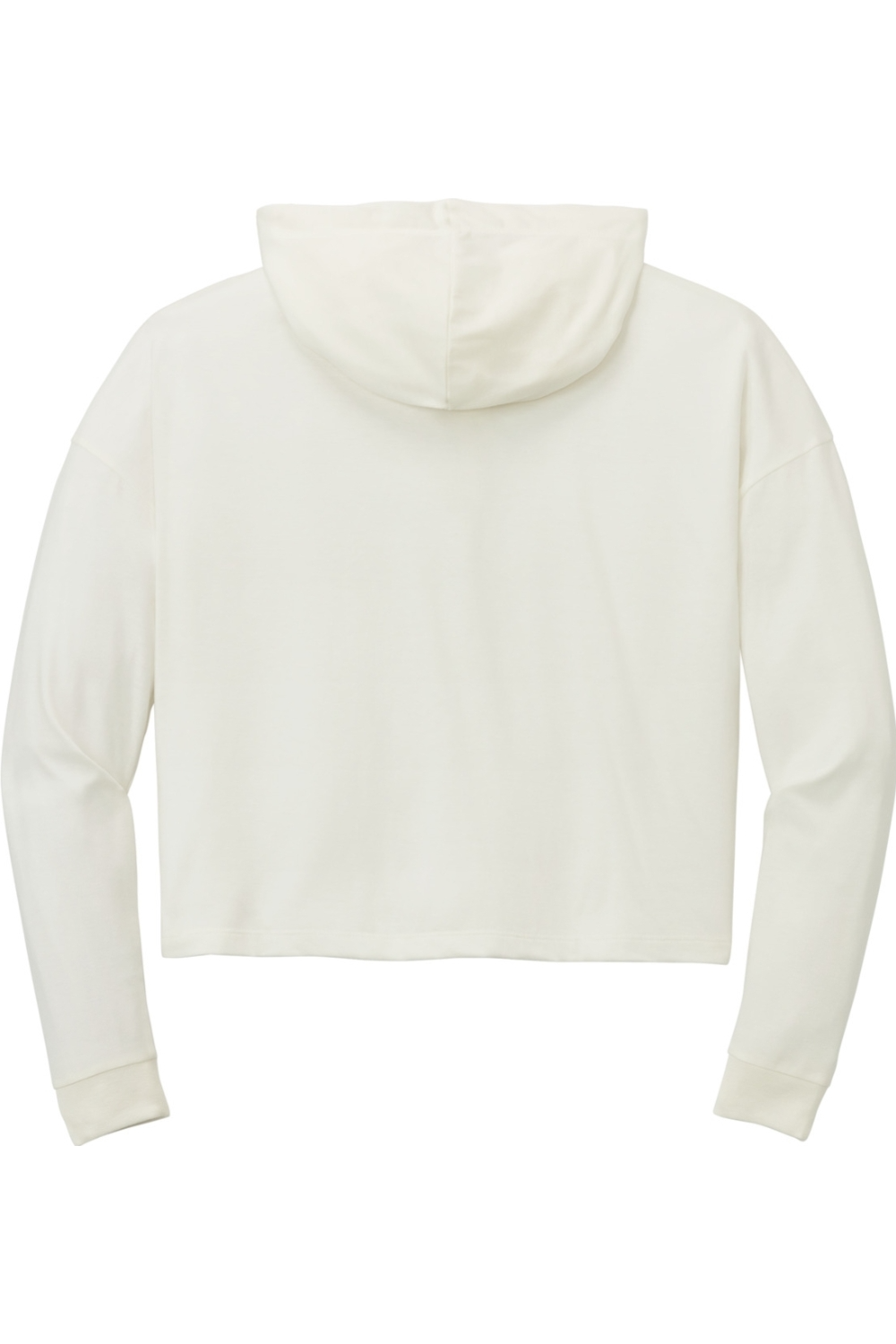 District Women's Perfect Tri Midi Long Sleeve Hoodie - DT1390L