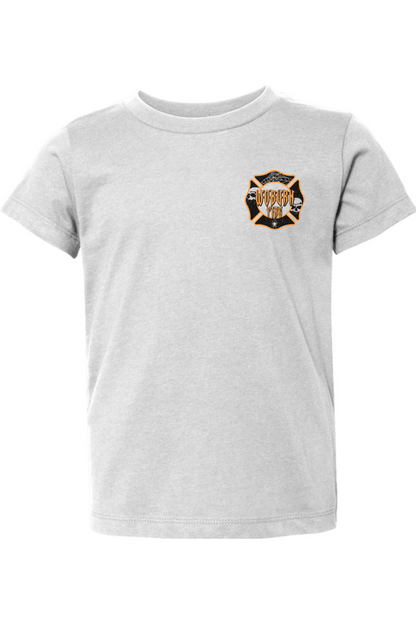 Woburn Fire Halloween 2025 Cotton T-Shirt - Toddler