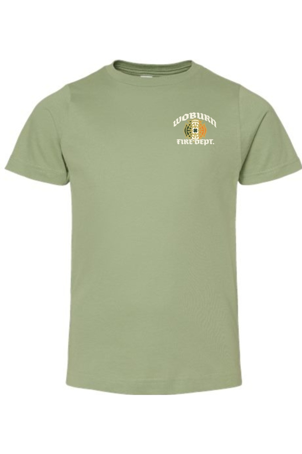 Woburn Fire St. Patrick's Day 2026 Cotton T-Shirt - Kids