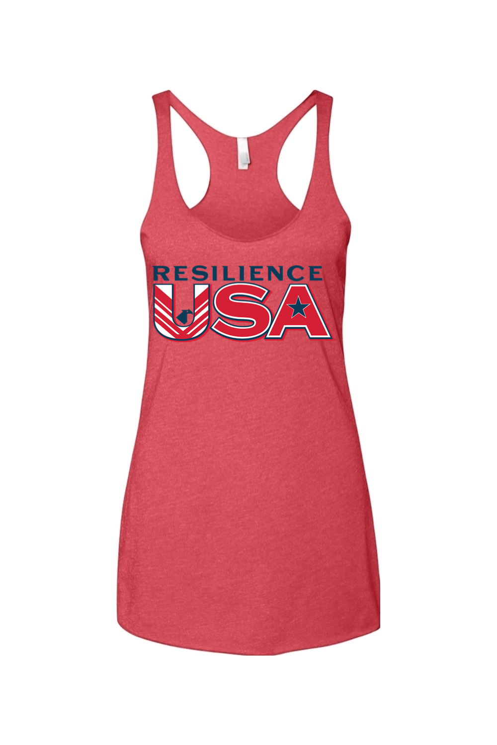 Resilience USA Tri-Blend Racerback Tank - Women's