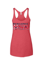 Resilience USA Tri-Blend Racerback Tank - Women's