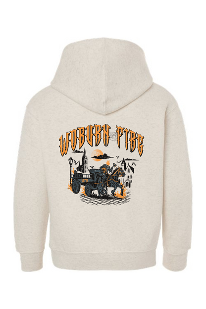 Woburn Fire Halloween 2025 Standard Hoodie - Youth
