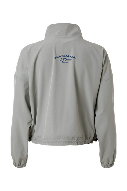 New England Golf Greens - Women's Stretch Woven Quarter-Zip Pullover