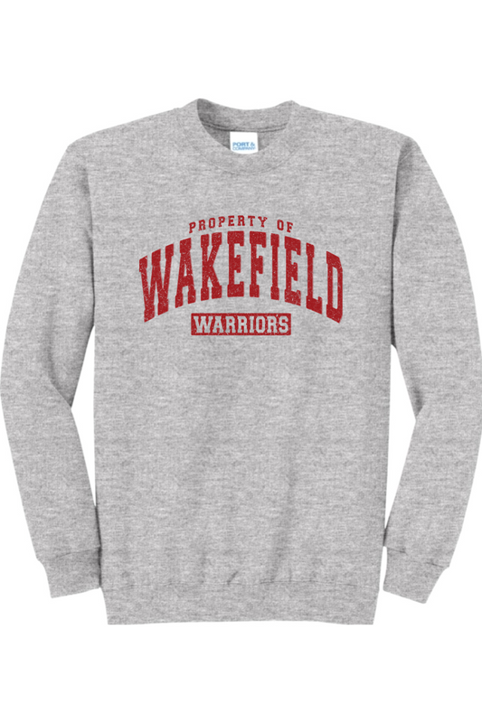 Property of Wakefield Standard Crewneck Sweatshirt - Unisex / Adult