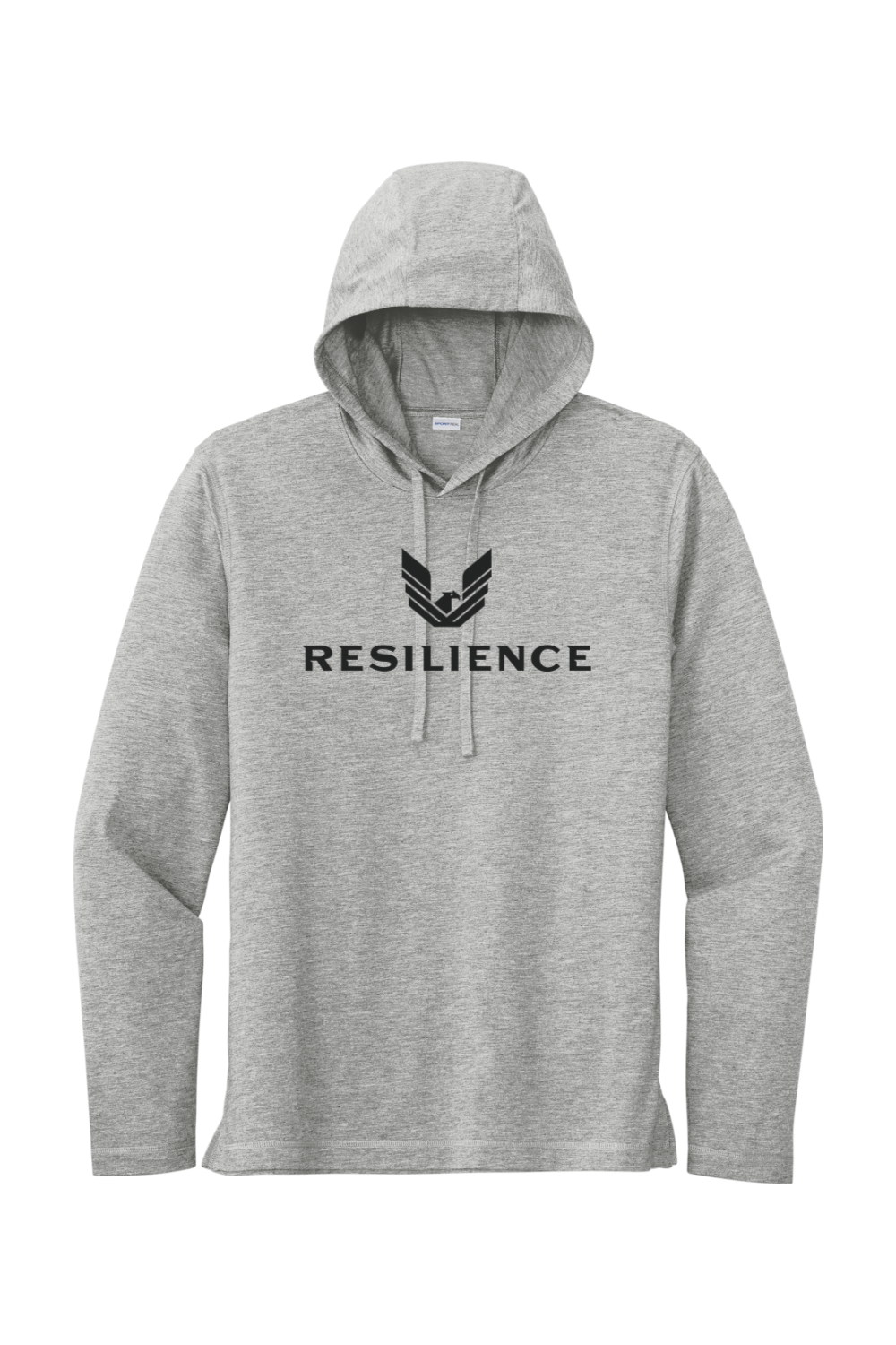 Tri-Blend Wicking Long Sleeve Hoodie Neutral - Mens