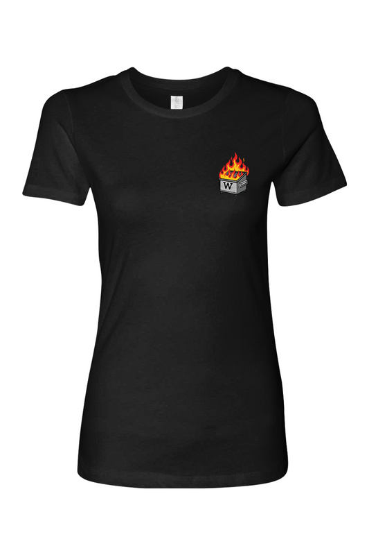 Woburn Trashers 100% Cotton T-Shirt - Women